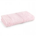 Toalla Visita para Bordar Karsten Melina II Rosa 30x45 cm Algodón Personalizable Toallas
