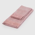 Toalla de Visita para Bordar Karsten Stella Rosa 30x45 cm Algodón Personalizable Toallas
