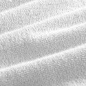 Sábana de Baño Karsten Lumina Blanco Azul 86x150 cm Algodón 500g Alta Absorción Toallas