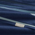 Toalla de Mano Karsten Lumina Azul Marino Azul 48x80 cm Algodón 500g Alta Absorción Toallas