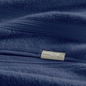 Toalla de Mano Karsten Unika Azul Marino 48x80 cm Algodón 500g Alta Absorción Toallas