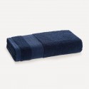 Toalla de Mano Karsten Unika Azul Marino 48x80 cm Algodón 500g Alta Absorción Toallas
