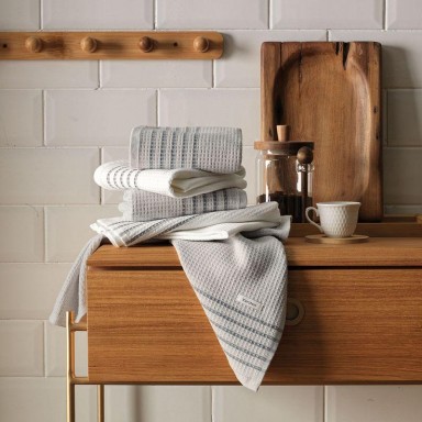 Paño de Cocina Karsten Culinaria 46x65 Blanco Cocina
