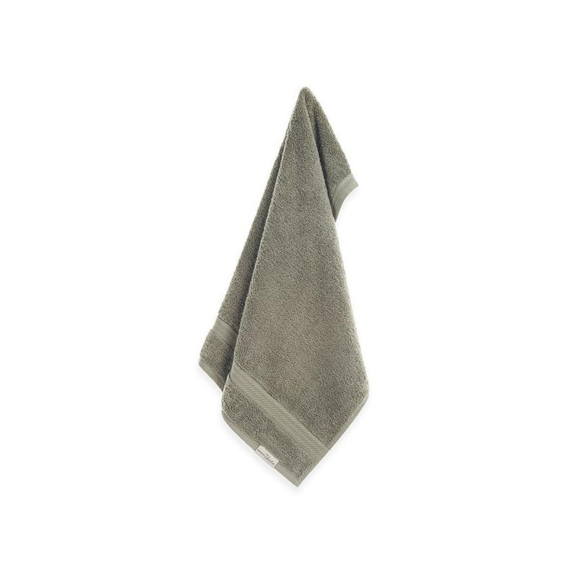 Toalla de Mano Karsten Magna Euca 600g 48x80 cm Algodón Premium Alta Absorción Toallas