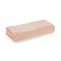 Toalla de Visita Karsten Melina Salmón Rosa 33x50 cm Algodón Toallas