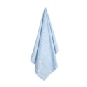 Toalla de Visita Karsten Melina Celeste 33x50 cm Algodón Bordable Toallas