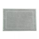 Piso de Baño Karsten Juliet Verde Agua 48x70 cm 100% Algodón Absorbente Antideslizante Inicio