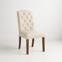 Silla de Comedor Acolchada Madera Elegance Sillas de Comedor