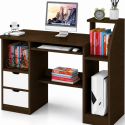 Escritorio para computador con gavetas Wood Escritorios