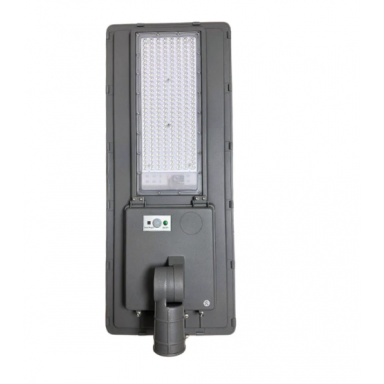 Luminaria Solar Con Sensor De Movimiento Monocristalina 300W Ip65 16H 5000K 5V 30W 3.2V 30Ah C/Control Modelo Epsilon Ilumina...