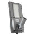 Luminaria Solar Con Sensor De Movimiento Monocristalina 200W modelo Epsilon 2 Iluminación exterior