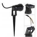 Foco Estaca 1W 3000K Konnergie Iluminación exterior