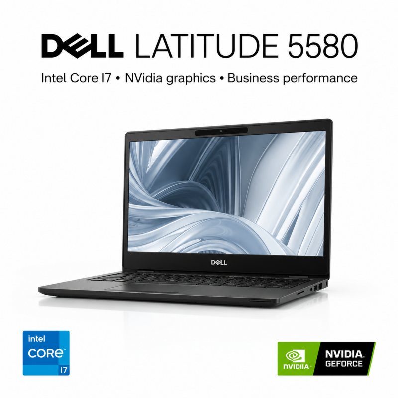 Notebook Dell Workstation 5580 Intel Core i7 NVIDIA GeForce 940MX 16GB RAM 512GB SSD Notebooks