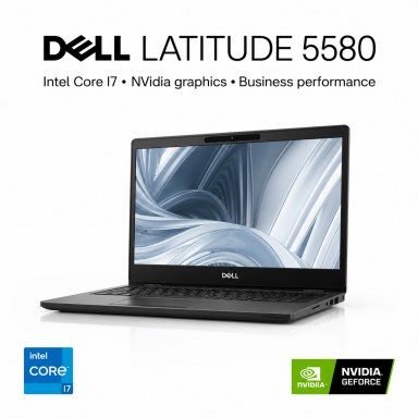 Notebook Dell Workstation 5580 Intel Core i7 NVIDIA GeForce 940MX 16GB RAM 512GB SSD Notebooks