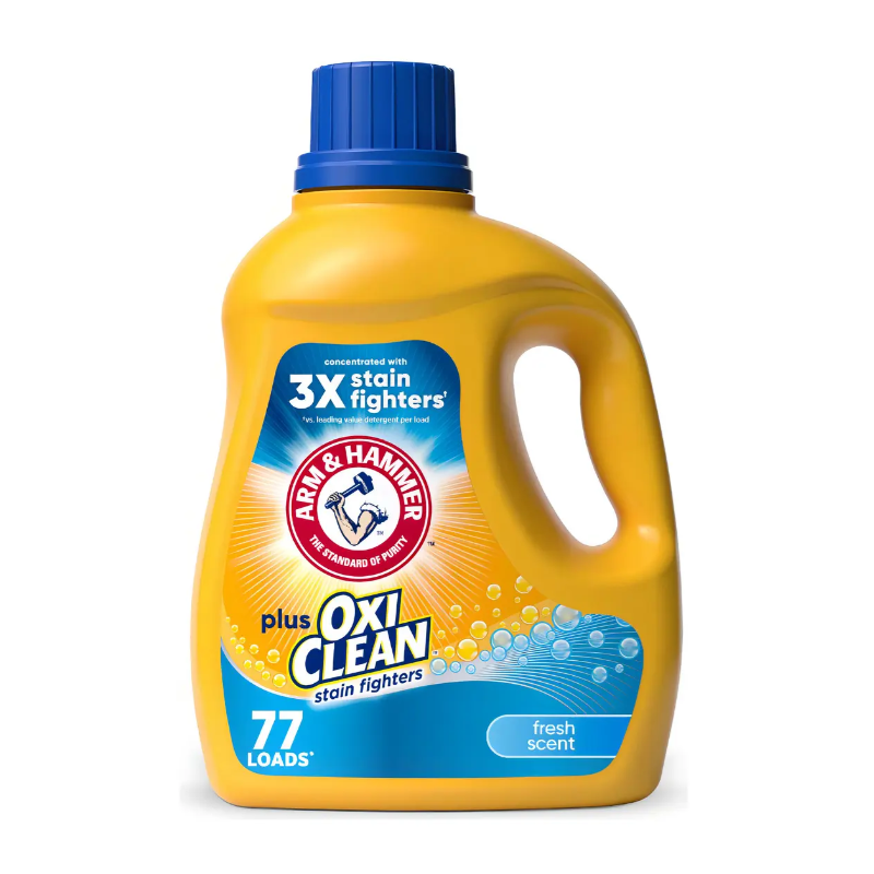 Detergente Líquido Arm & Hammer Oxiclean Fresh Scent 2,97ml Inicio
