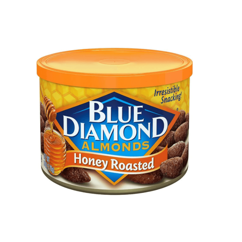 Blue Diamond Almonds Honey Roasted 170g