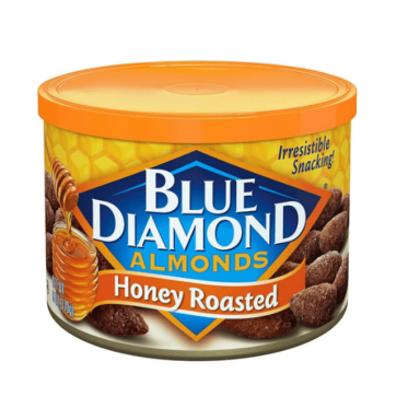 Blue Diamond Almonds Honey Roasted 170g