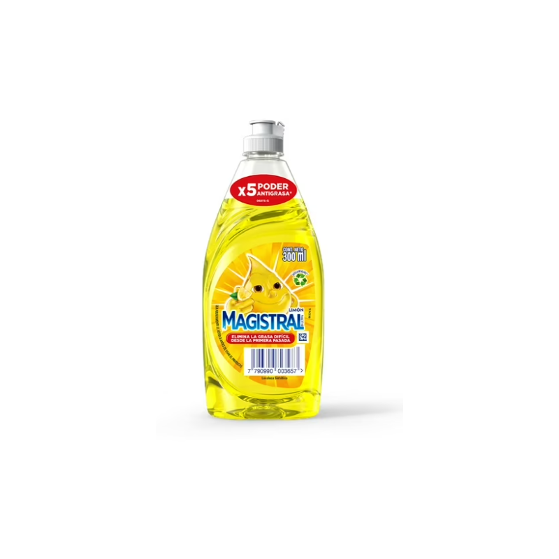 Magistral Ultra Limón Botella 300 ml Aseo y Limpieza