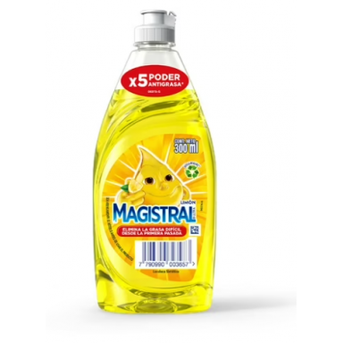 Magistral Ultra Limón Botella 300 ml Aseo y Limpieza