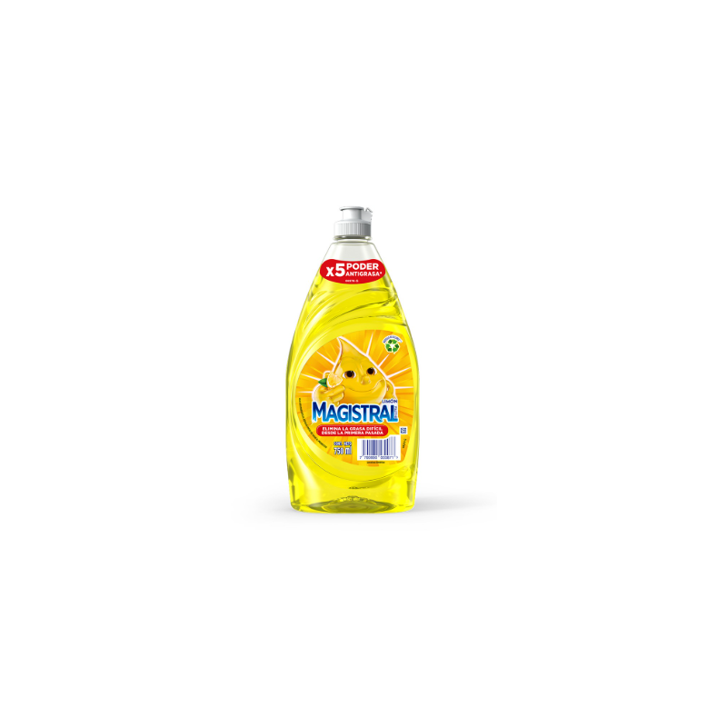 Magistral Lavalozas Ultra Limón 750 ml Detergentes