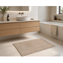 Piso de Baño KARSTEN Juliet Lunar 680gr 48x70 cm Algodón Alfombras