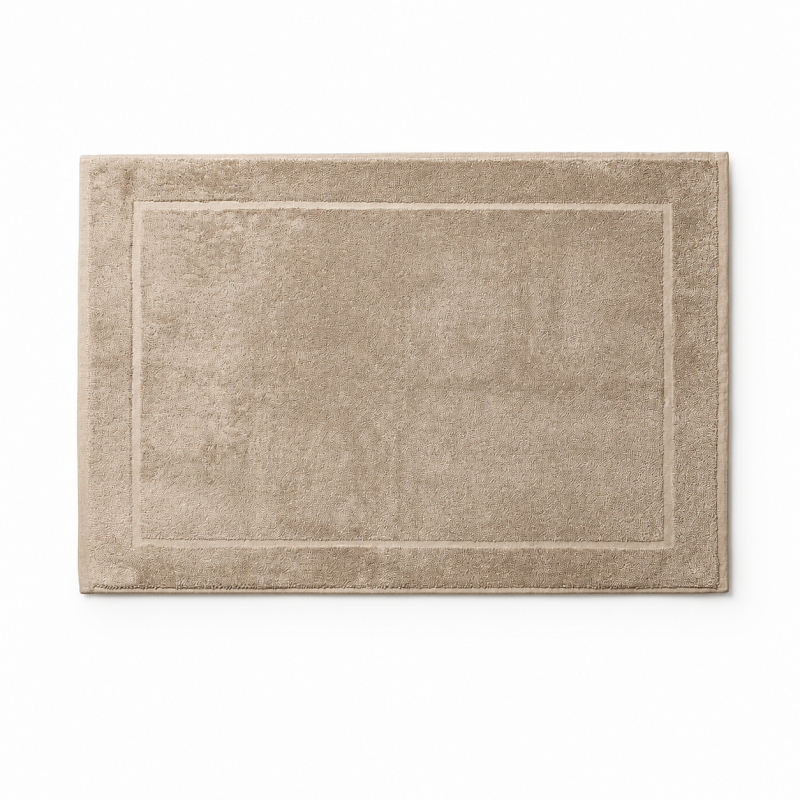 Piso de Baño KARSTEN Juliet Lunar 680gr 48x70 cm Algodón Alfombras