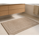 Piso de Baño KARSTEN Juliet Lunar 680gr 48x70 cm Algodón Alfombras