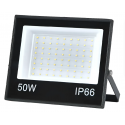 Foco proyector de área Led 50W 6000K Modelo Atlas IP55 Konnergie Iluminación exterior
