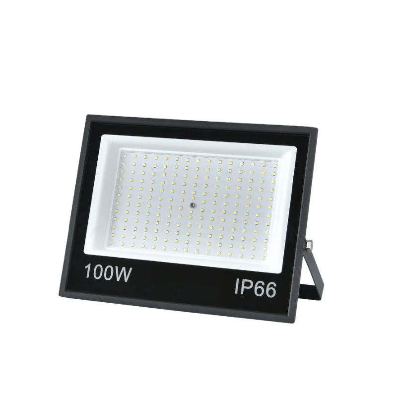 Foco Proyector De Área LED 100W 6000K Modelo Atlas Ip66 Ik08 Konnergie Inicio