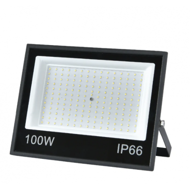 Foco Proyector De Área LED 100W 6000K Modelo Atlas Ip66 Ik08 Konnergie Inicio