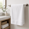 Toalla de Mano Agatha Karsten 600 g/m² 48x90 cm Algodón Premium Alta Absorción Toallas