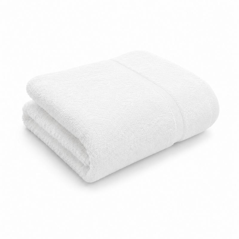 Toalla de Mano Agatha Karsten 600 g/m² 48x90 cm Algodón Premium Alta Absorción Toallas