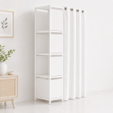 Closet organizador plegable blanco Inicio