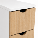 Gabinete multifuncional 3 niveles Acacia Arena Inicio