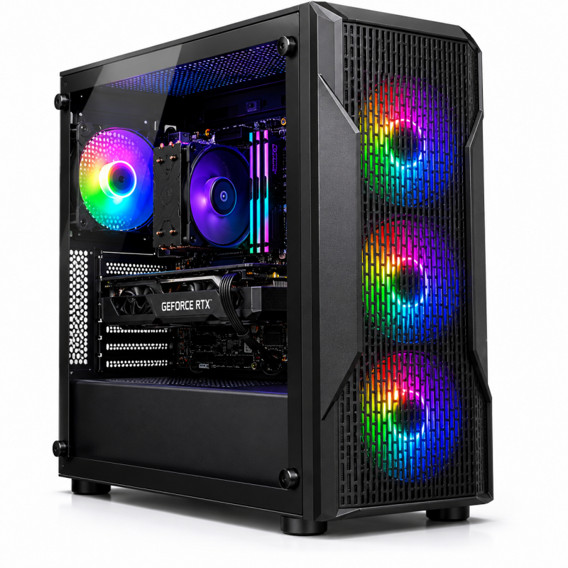 Computador PC Gamer Intel® i7-6850K 32GB RAM Nvidia GeForce RTX 3050 Notebooks