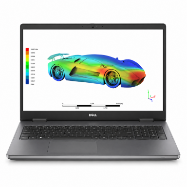 Notebook Dell Precision 7670 16" i7-12850HX 8GB RAM 512GB NVIDIA RTX A1000 Notebooks