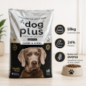 Alimento Dog Plus 18KG Raza Adulta Mascotas