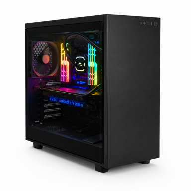 Computador PC Gamer Intel® i9-9940X 128GB RAM Nvidia GeForce RTX 2080Ti 1TB SSD Notebooks
