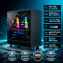 Computador PC Gamer Intel® i9-9940X 128GB RAM Nvidia GeForce RTX 2080Ti 1TB SSD Notebooks