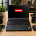 Notebook Lenovo P15 Intel Core i7-10850H 32GB RAM NVIDIA QUADRO T2000 MAX-Q Notebooks