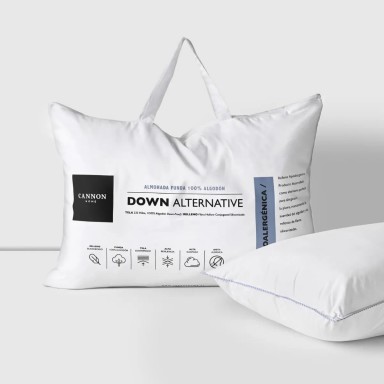 Almohada Down Alternative 50x90, Cannon Almohadas