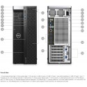 Tower Workstation Dell Precision 5820 Intel Core i9-9900X 32GB RAM NVIDIA QUADRO 4000 Notebooks
