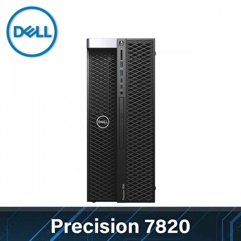 Tower Workstation Dell Precision 5820 Intel Core i9-9900X 32GB RAM NVIDIA QUADRO 4000 Notebooks