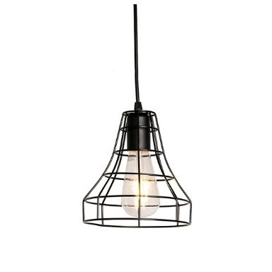 Lampara Triangular Metalica Iluminación