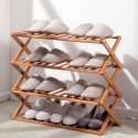 Rack bambú 4 niveles Inicio
