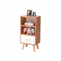 Mueble lateral blanco caramelo Iowa Inicio