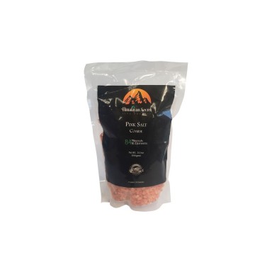 Sal himalaya rosada gruesa Cocina