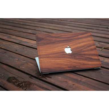 Macbook Air Cover Diseño Madera Tecnología