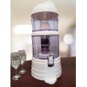 Dispensador y filtro de agua de 16L Inicio