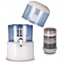 Dispensador y filtro de agua de 16L Inicio